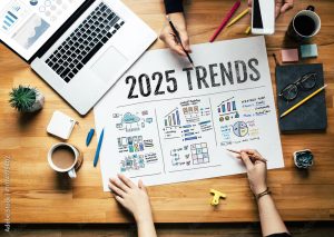 Online Marketing Trends for 2025 - the Academy