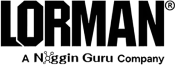 lorman logo