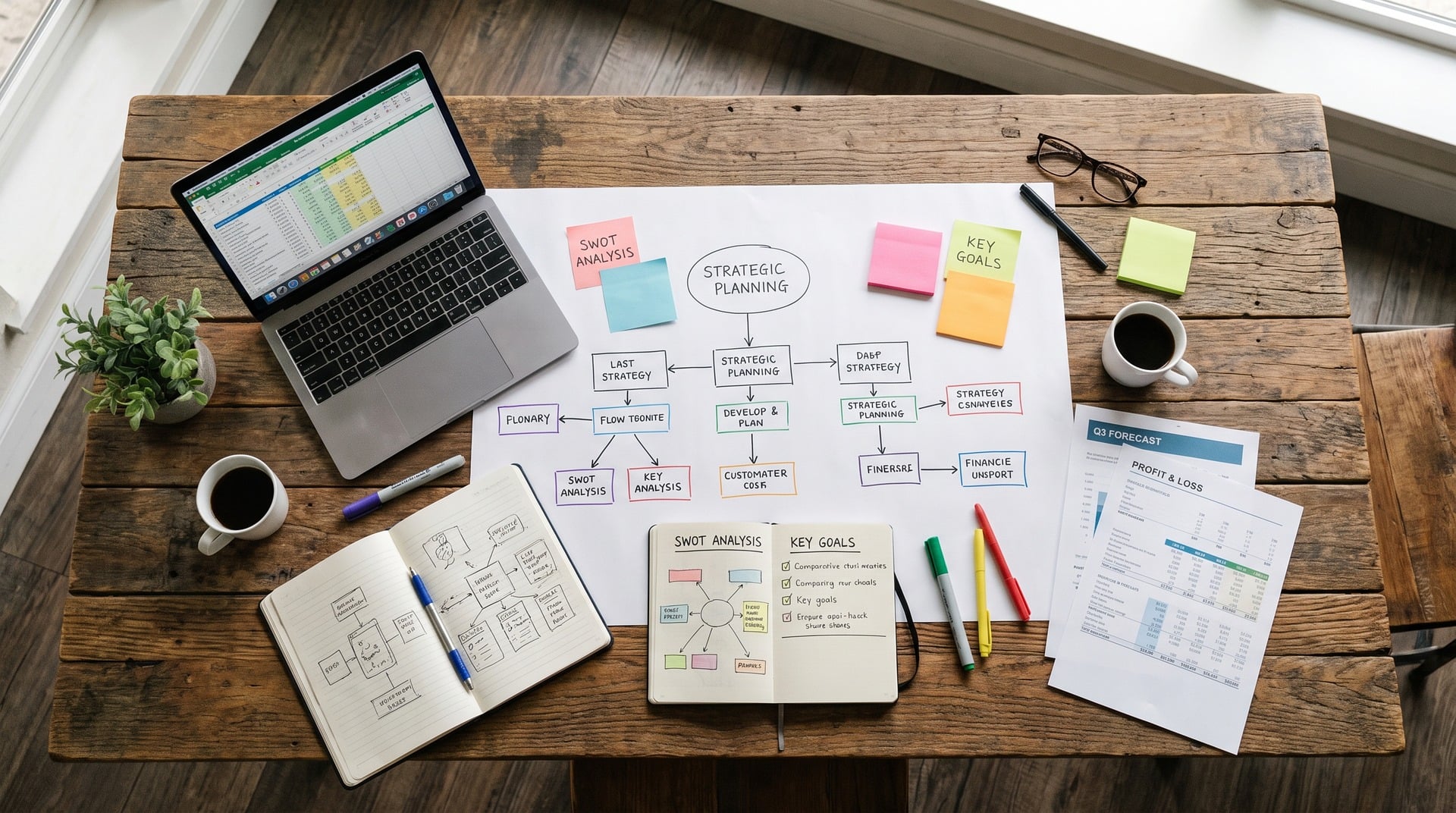 The Strategic Planning System Behind Firms That Outgrow the Owner